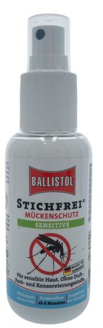 Ballistol Stichfrei Sensitive muggenwerend middel (pompspray)