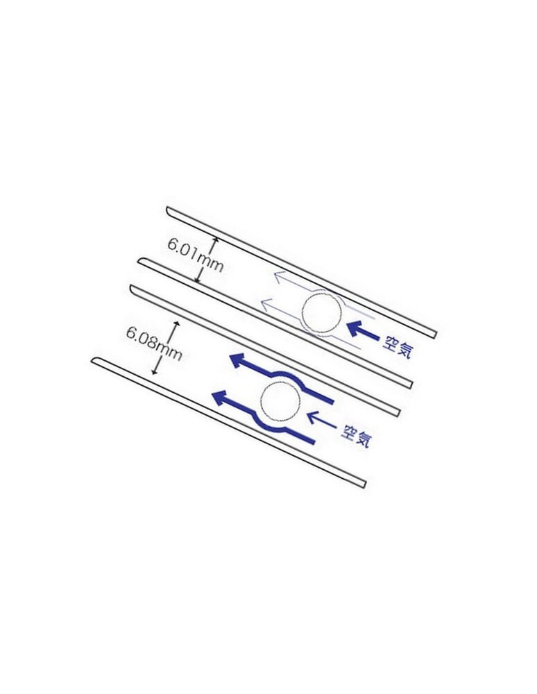 PDI 6.08 Precision Inner Barrel for AEG 430mm PDI 6.08 Precision Inner Barrel for AEG 430mm