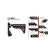 PTS Syndicate Enhanced Polymer Stock - Compact (EPS-C) Black