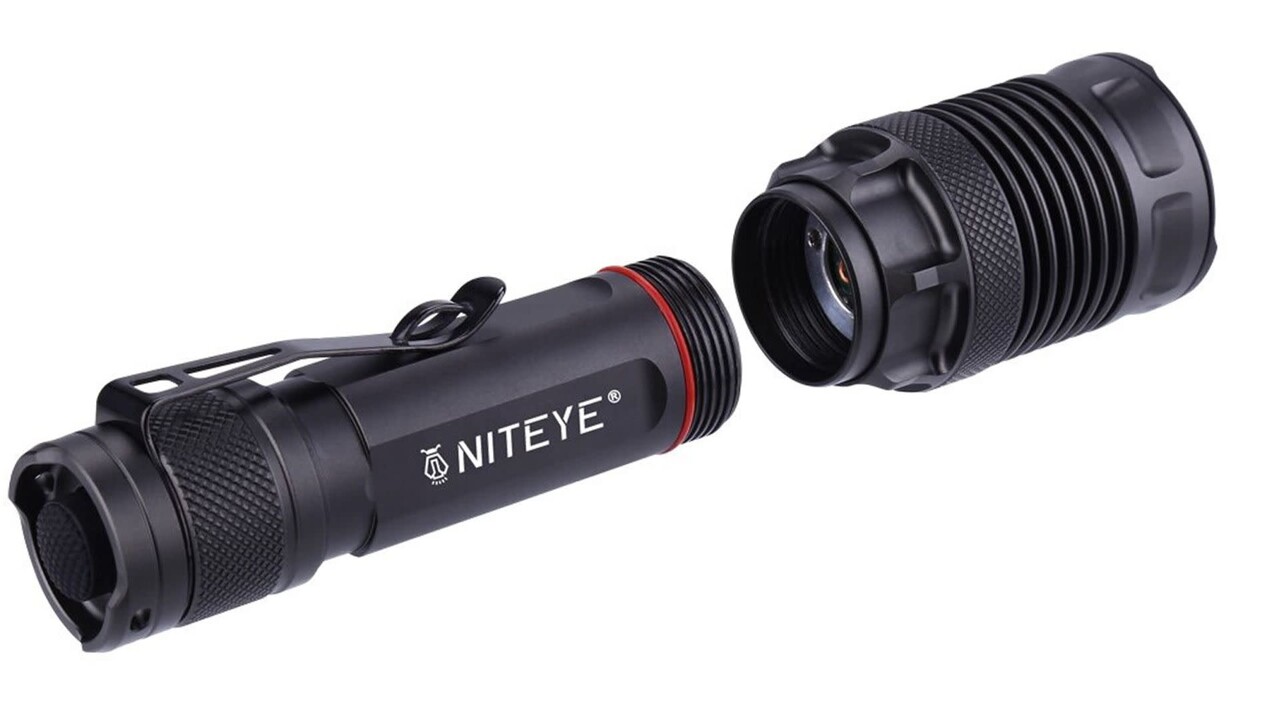 niteye M37 Pro Zaklamp 3700 Lumen