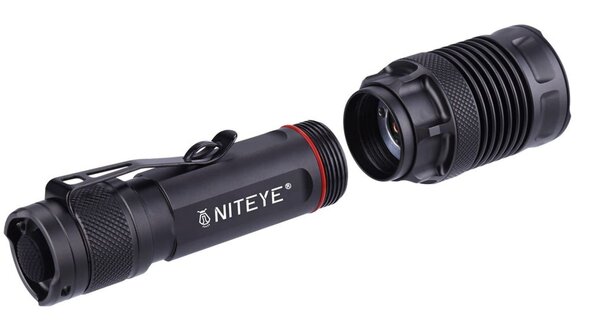 niteye M37 Pro Zaklamp 3700 Lumen