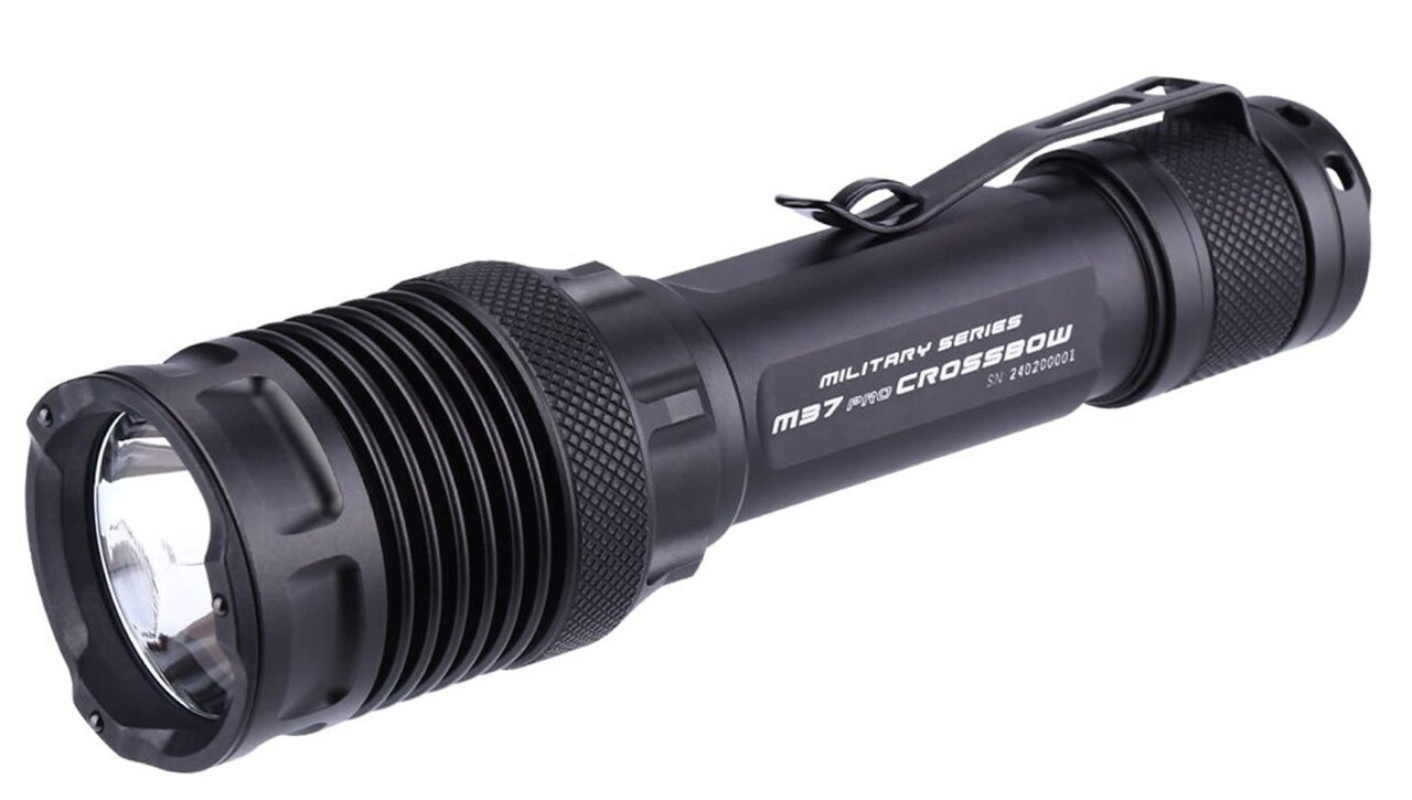 niteye M37 Pro Zaklamp 3700 Lumen