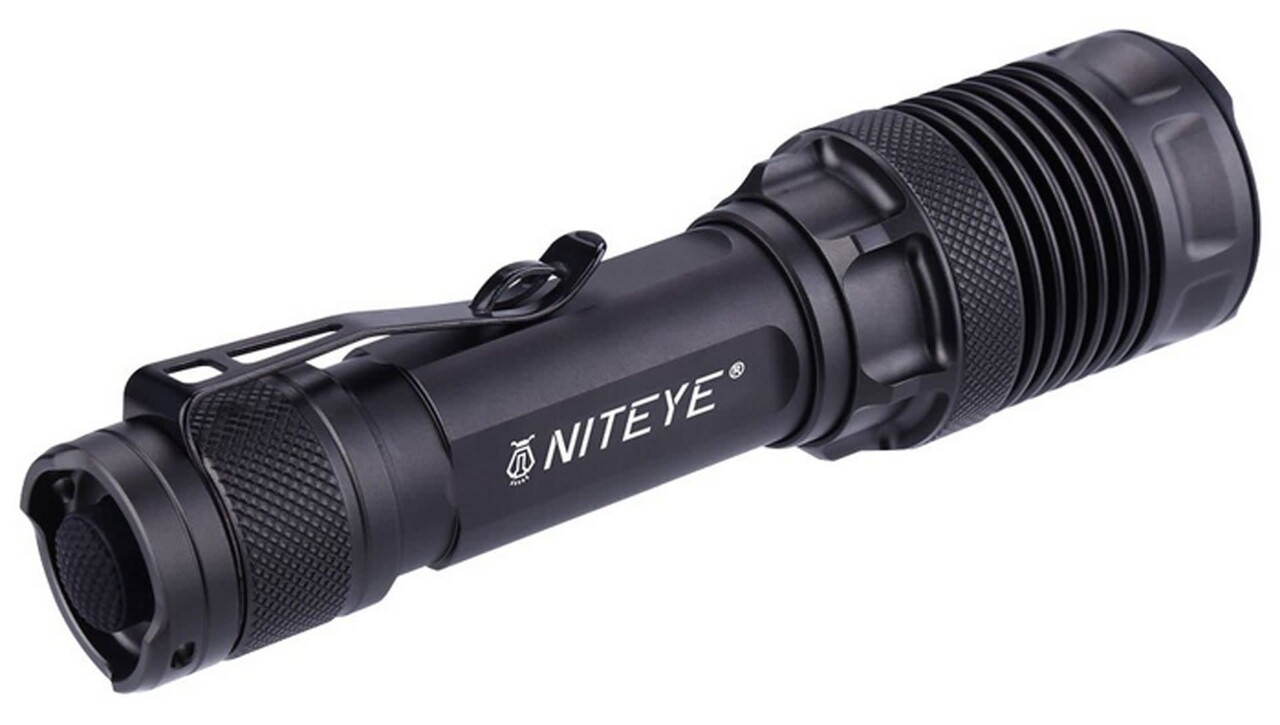 niteye M37 Pro Zaklamp 3700 Lumen