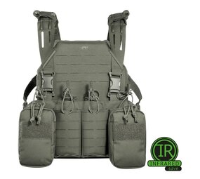 Tasmanian Tiger Modular Chest Rig 4xM4 IRR Ranger Green