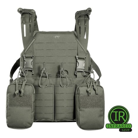 Tasmanian Tiger  Modular Chest Rig 4xM4 IRR Ranger Green