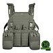 Tasmanian Tiger  Modular Chest Rig 4xM4 IRR Ranger Green