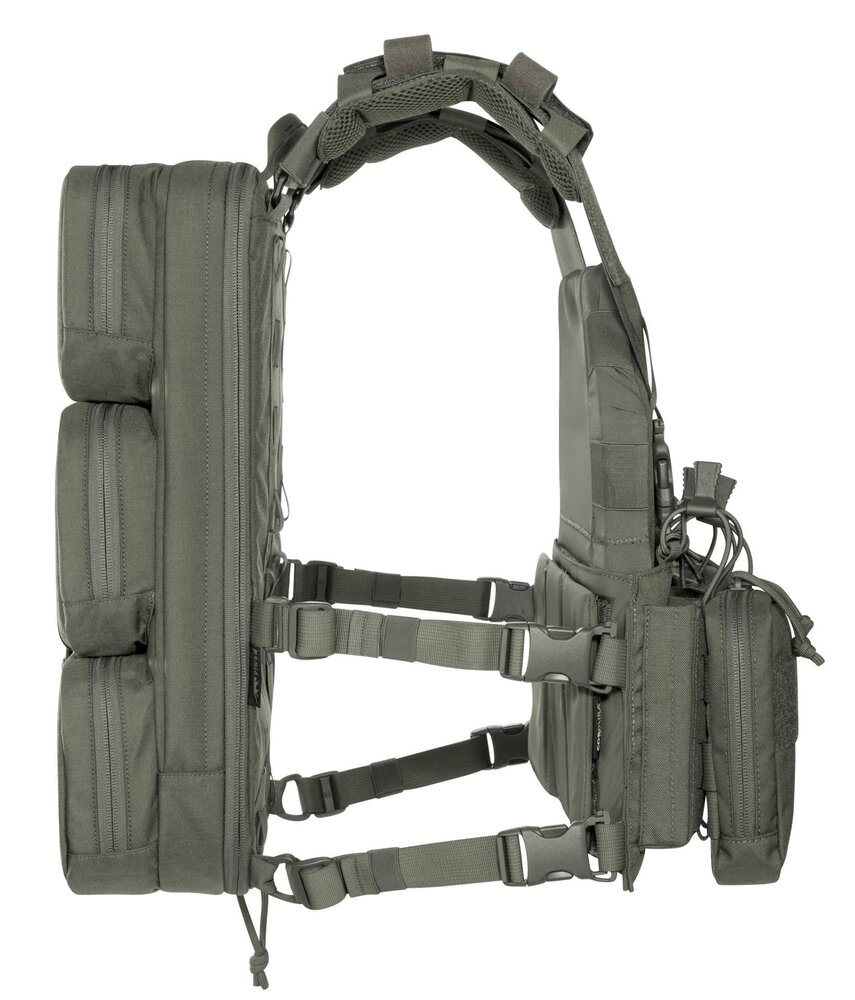 Tasmanian Tiger  Modular Chest Rig 4xM4 IRR Ranger Green