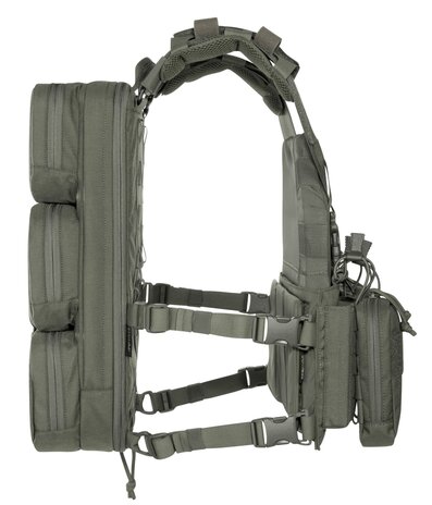 Tasmanian Tiger  Modular Chest Rig 4xM4 IRR Ranger Green