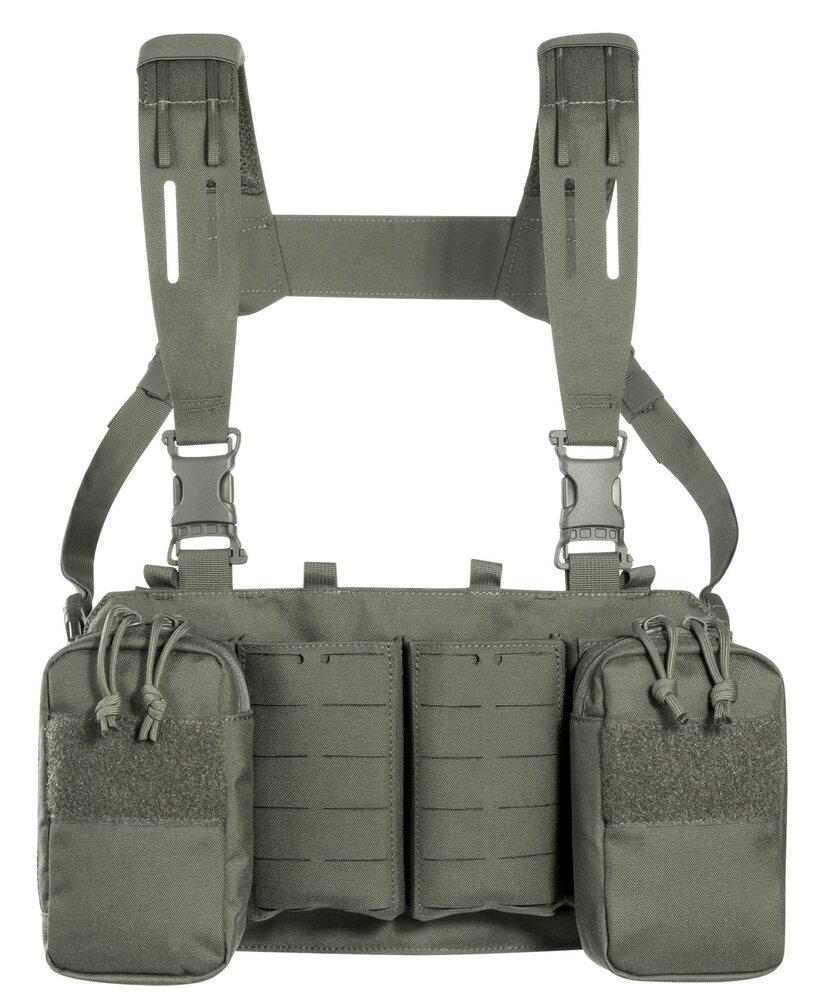 Tasmanian Tiger  Modular Chest Rig 4xM4 IRR Ranger Green