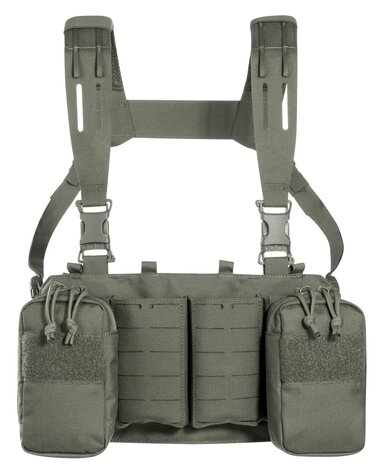 Tasmanian Tiger  Modular Chest Rig 4xM4 IRR Ranger Green