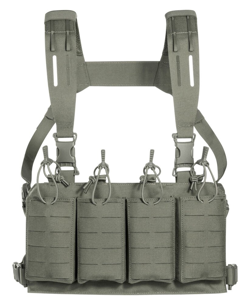 Tasmanian Tiger  Modular Chest Rig 4xM4 IRR Ranger Green