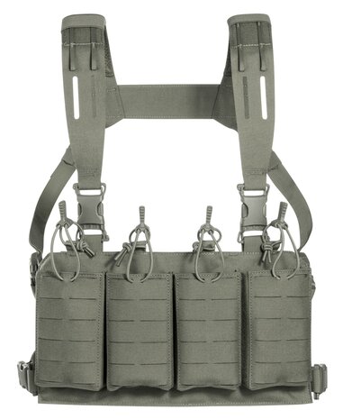 Tasmanian Tiger  Modular Chest Rig 4xM4 IRR Ranger Green