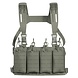 Tasmanian Tiger  Modular Chest Rig 4xM4 IRR Ranger Green