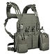 Tasmanian Tiger  Modular Chest Rig 4xM4 IRR Ranger Green