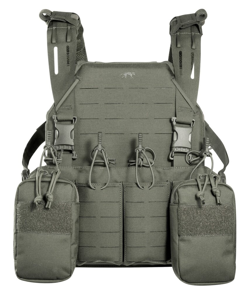Tasmanian Tiger  Modular Chest Rig 4xM4 IRR Ranger Green