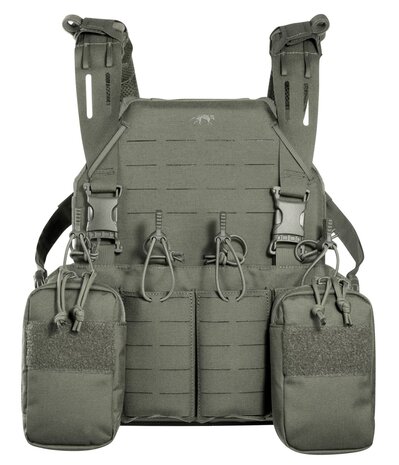 Tasmanian Tiger  Modular Chest Rig 4xM4 IRR Ranger Green