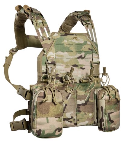 Tasmanian Tiger Modular Chest Rig 4xM4 MC Multicam