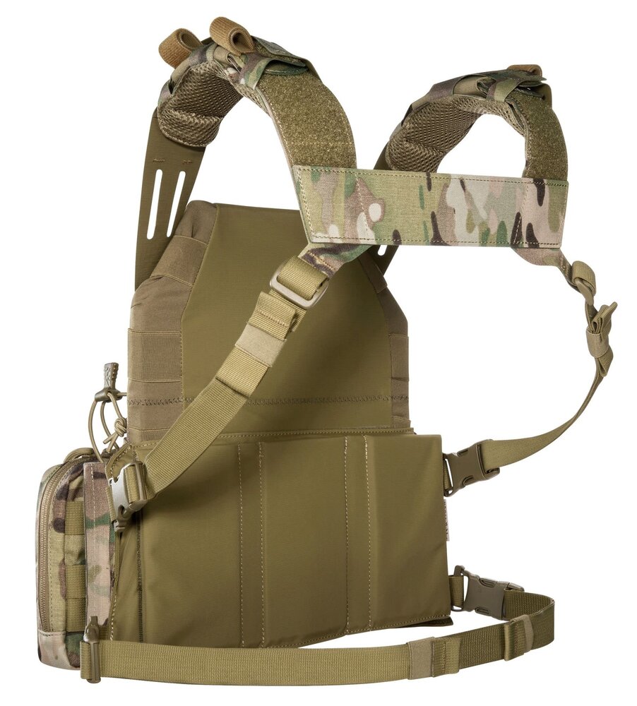 Tasmanian Tiger Modular Chest Rig 4xM4 MC Multicam