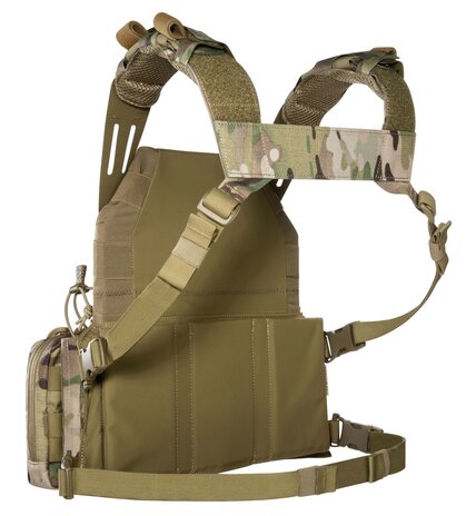 Tasmanian Tiger Modular Chest Rig 4xM4 MC Multicam