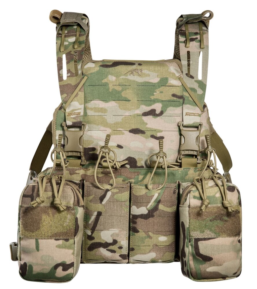 Tasmanian Tiger Modular Chest Rig 4xM4 MC Multicam