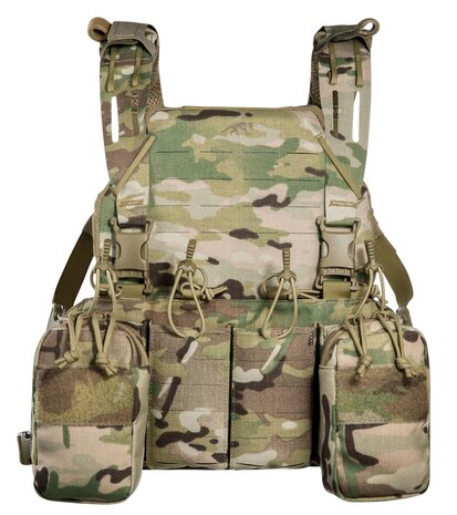 Tasmanian Tiger Modular Chest Rig 4xM4 MC Multicam
