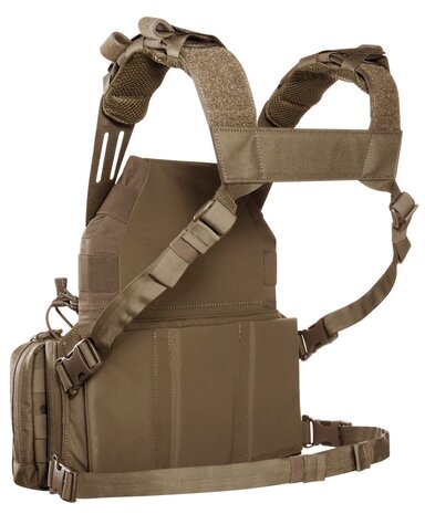 Tasmanian Tiger  Modular Chest Rig 4xM4 (Harness met SAPI optie) Coyote