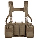 Tasmanian Tiger  Modular Chest Rig 4xM4 (Harness met SAPI optie) Coyote