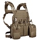 Tasmanian Tiger  Modular Chest Rig 4xM4 (Harness met SAPI optie) Coyote