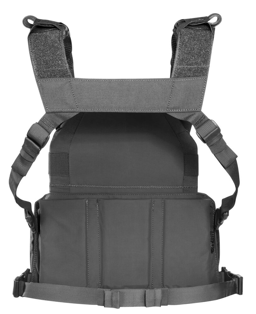 Tasmanian Tiger Modular Chest Rig 4xM4 (Harness met SAPI optie) Black