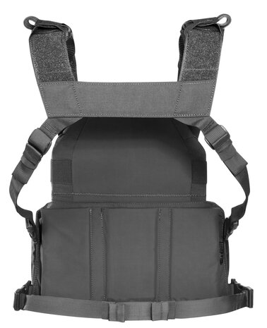 Tasmanian Tiger Modular Chest Rig 4xM4 (Harness met SAPI optie) Black