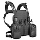 Tasmanian Tiger Modular Chest Rig 4xM4 (Harness met SAPI optie) Black