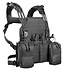 Modular Chest Rig 4xM4 (Harness met SAPI optie) Black