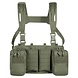Tasmanian Tiger  Modular Chest Rig 4xM4 (harnas met SAPI-optie) OD Green