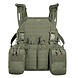 Tasmanian Tiger  Modular Chest Rig 4xM4 (harnas met SAPI-optie) OD Green