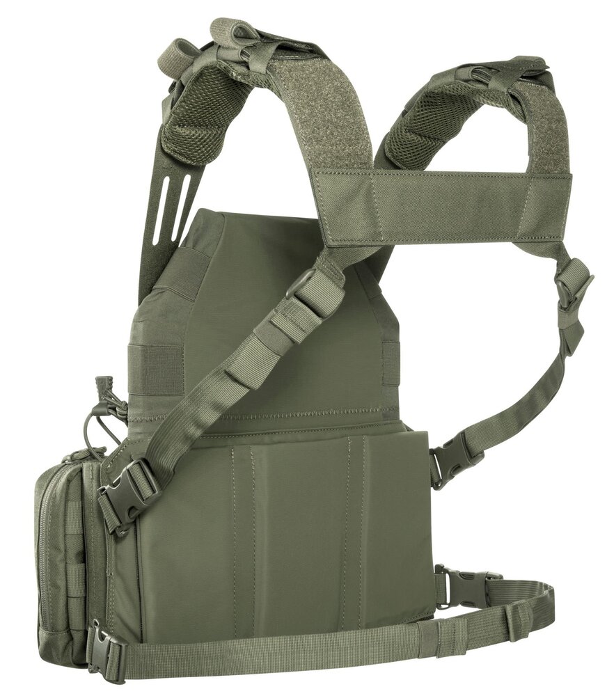 Tasmanian Tiger  Modular Chest Rig 4xM4 (harnas met SAPI-optie) OD Green