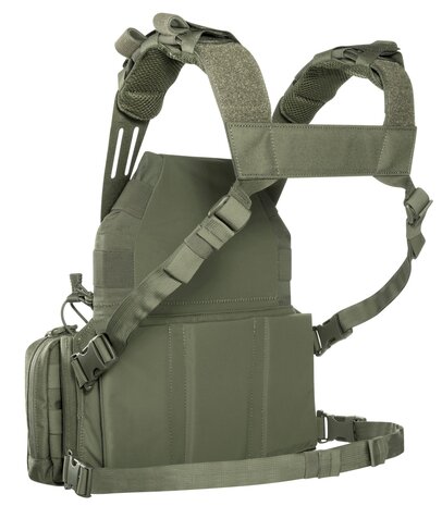 Tasmanian Tiger  Modular Chest Rig 4xM4 (harnas met SAPI-optie) OD Green