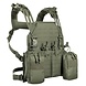 Tasmanian Tiger  Modular Chest Rig 4xM4 (harnas met SAPI-optie) OD Green