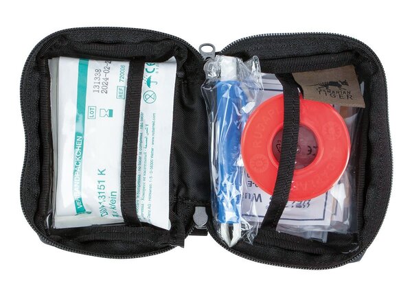 Tasmanian Tiger First Aid Mini Set Black