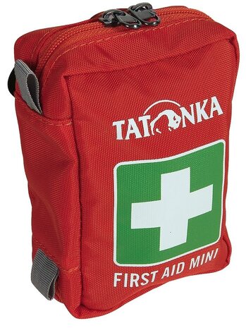 Tatonka First Aid Mini Kit Red