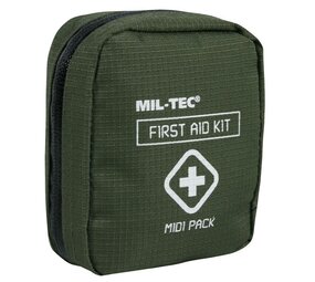 Mil-Tec First Aid Kit Midi Pack OD Green