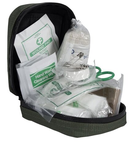 Mil-Tec First Aid Kit Midi Pack OD Green