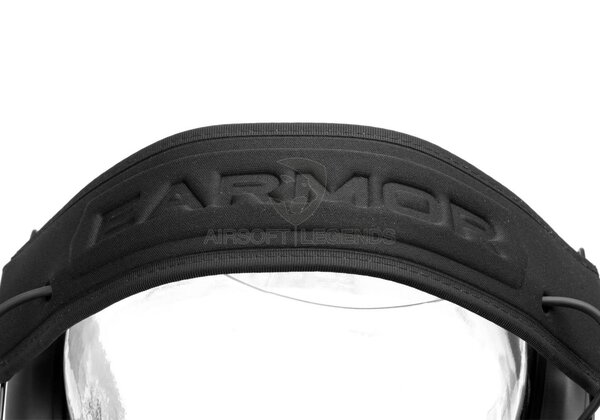 Earmor M300A Sport Hearing Protector  Black
