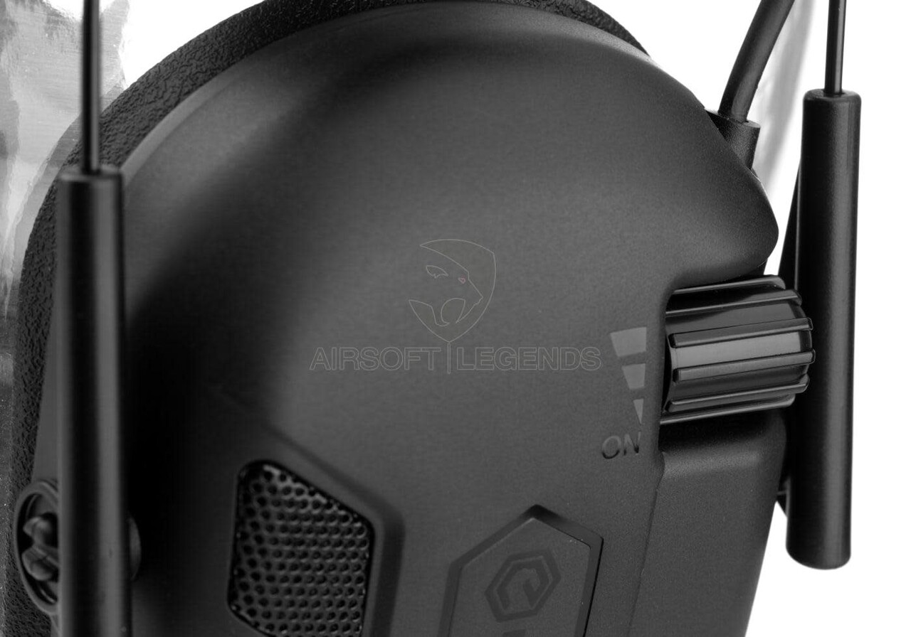 Earmor M300A Sport Hearing Protector  Black