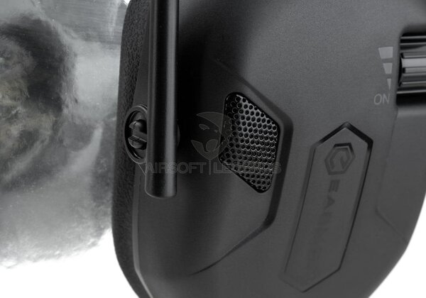 Earmor M300A Sport Hearing Protector  Black