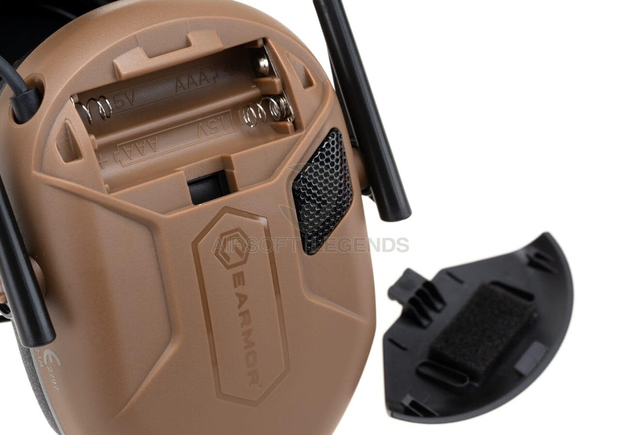 Earmor M300A Sport Hearing Protector  Coyote