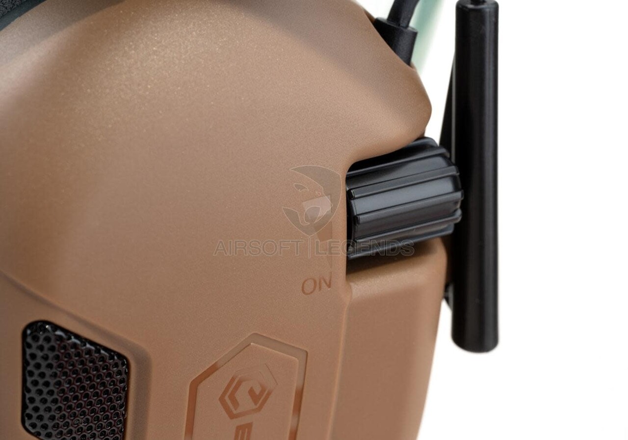 Earmor M300A Sport Hearing Protector  Coyote
