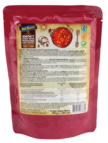 BlaBand Outdoor Meal- Hartige Groentestoof met Aardappelen