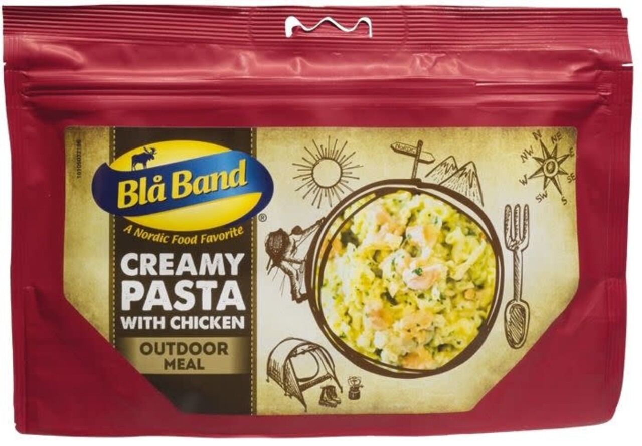 BlaBand Outdoor Meal Romige Kip Pasta