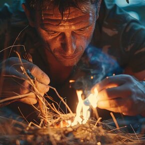 Outdoor Lighting & Fire