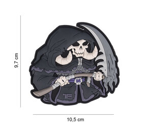 Task Force-2215 3D Reaper PVC Patch Ox-Series